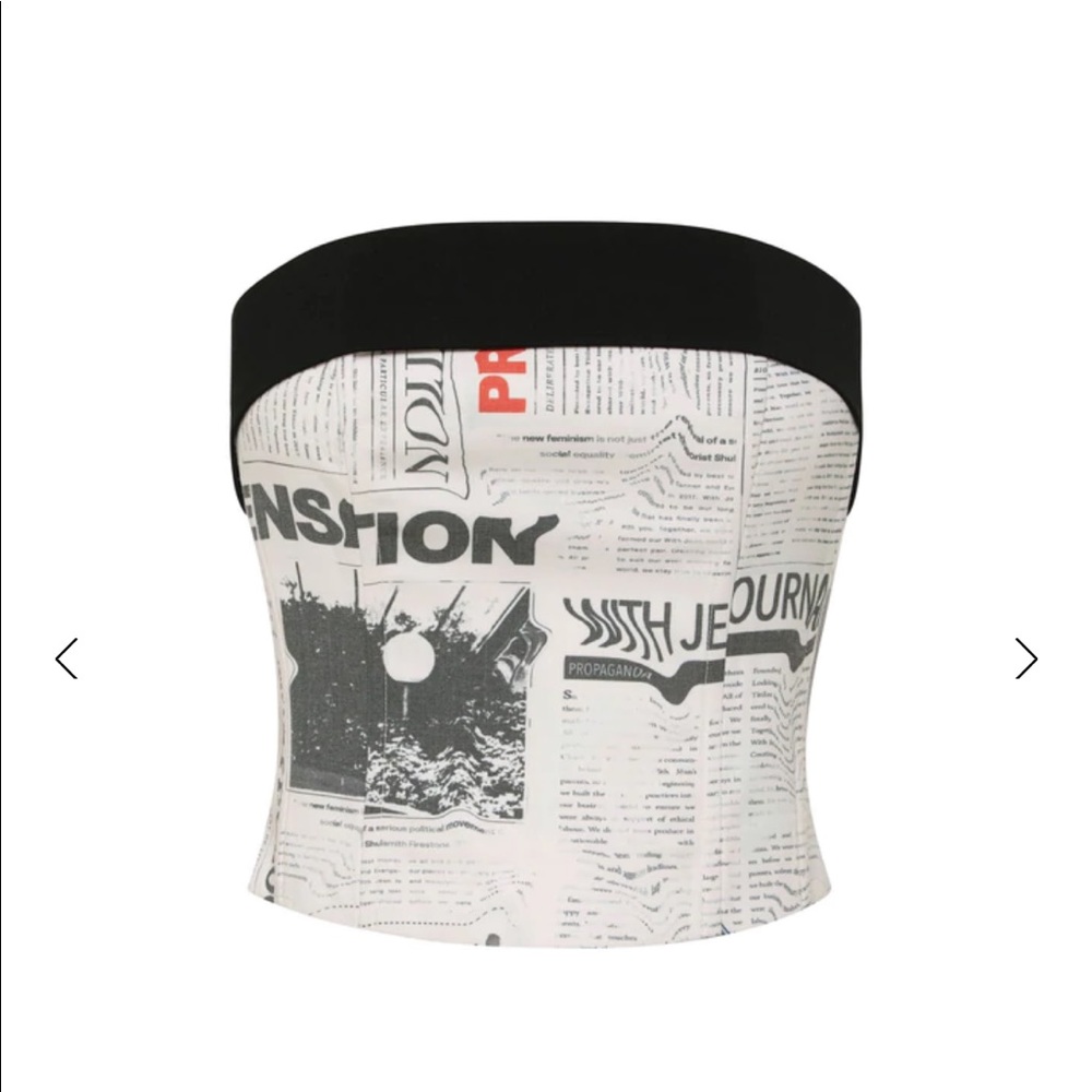 WITH JEAN CARLA CORSET TOP